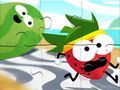 Joc Trencaclosques: carrera de fruites  en línia