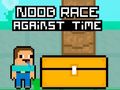 Joc Noob Race contra el temps en lĂnia Joc Noob Race contra el temps en lĂnia