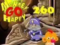 Joc Monkey Go Happy Stage 260 en línia