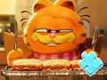 Joc Trencaclosques: Garfield i lasanya  en línia