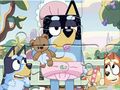 Joc Trencaclosques: Bluey Play Time  en línia