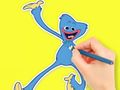 Joc Llibre per pintar: Poppy Playtime  en línia