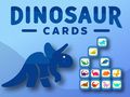 Joc Cartes de dinosaures  en línia