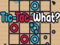 Joc Tic-Tac-Què?  en línia