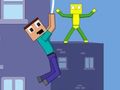 Joc Cursa d'obstacles Spider-Noob  en línia