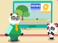 Joc Seguretat davant l'huracà Baby Panda  en línia