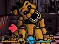 Joc FNF vs FNAF Gold  en línia