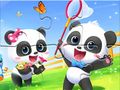 Joc Trencaclosques: Sortida de primavera de Baby Panda  en línia