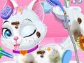 Joc Nadons Animals Cura Veterinària  en línia