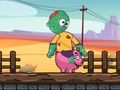 Joc Multiplicació Math Zombie Rodeo  en línia