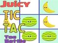 Joc Juicy Tic Tac Toe Battle en línia