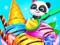 Joc Camió de gelats Baby Panda  en línia