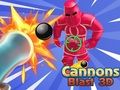 Joc Cannons Blast 3D en línia