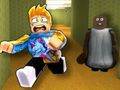Joc Horror Robbie: àvia a les habitacions en línia