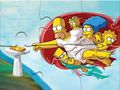 Joc Trencaclosques: La creació dels Simpson  en línia