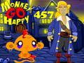 Joc Monkey Go Happy Stage 457 en línia