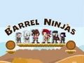 Joc Barril Ninjas  en línia