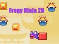 Joc Froga ninja 2d en línia