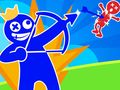 Joc Trencaclosques d'espia Stickman vermell i blau 2  en línia