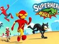 Joc Carrera de superherois  en línia