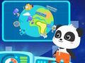 Joc Viatge espacial del petit panda  en línia