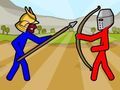 Joc Stickman Kingdom Clash en línia