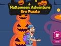 Joc Aventura de Halloween Bro Trencaclosques  en línia