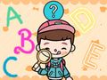 Joc Quiz per a nens: Espia la paraula  en línia