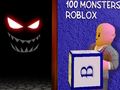 Joc 100 monstres Roblox  en línia