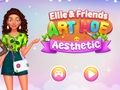 Joc Ellie & Friends Art Hoe EstĂštica en lĂnia Joc Ellie & Friends Art Hoe EstĂštica en lĂnia