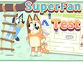 Joc Quiz per a nens: prova Bluey Superfan  en línia