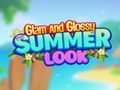 Joc Look d'estiu glam i brillant  en línia