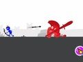 Joc Trencaclosques d'espia Stickman vermell i blau  en línia
