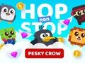 Joc Salta sense parar Pesky Crow  en línia