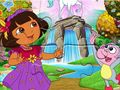 Joc Trencaclosques: Dora Wonderland  en línia