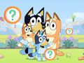 Joc Quiz per a nens: Bluey Mega Quiz  en línia