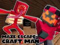 Joc Maze Escape: Craft Man en línia