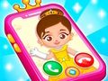 Joc Telèfon Princess Baby  en línia