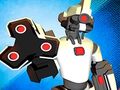 Joc Robot Destructor LaserMan  en línia