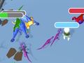 Joc Stickman Dinosaur Arena en línia
