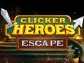 Joc Clicker Heroes Escape en línia