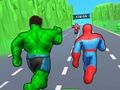 Joc Superhero Transform - Canvia de carrera  en línia
