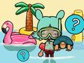 Joc Test infantil: Animal a l'aigua  en línia