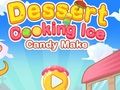 Joc Cuina de postres: Elaboració de caramels de gel  en línia