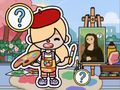 Joc Qüestionari infantil: petit pintor  en línia