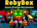 Joc Magatzem de l'estació espacial RobyBox  en línia