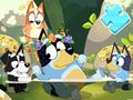 Joc Trencaclosques: Bluey Pool Spa  en línia