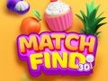 Joc Match Trobeu 3D en línia