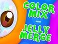 Joc Mescla de colors Jelly Merge  en línia