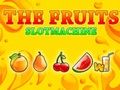 Joc La màquina escurabutxaques Fruits  en línia
